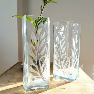 Eye Vase - 20cm - Stem & Bubbles